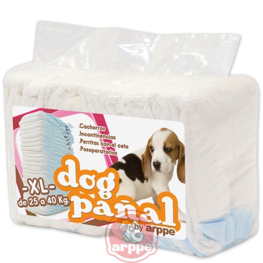 [2975013000] DOG PAÑAL XL