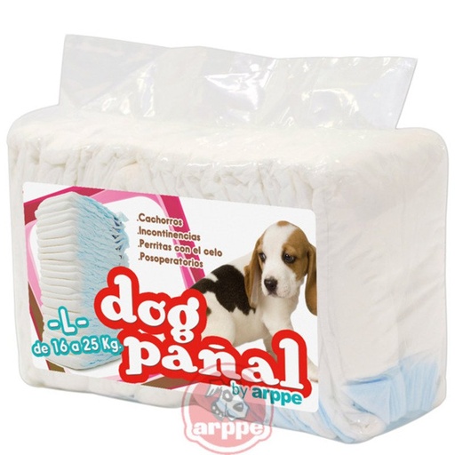 [2975012500] DOG PAÑAL L