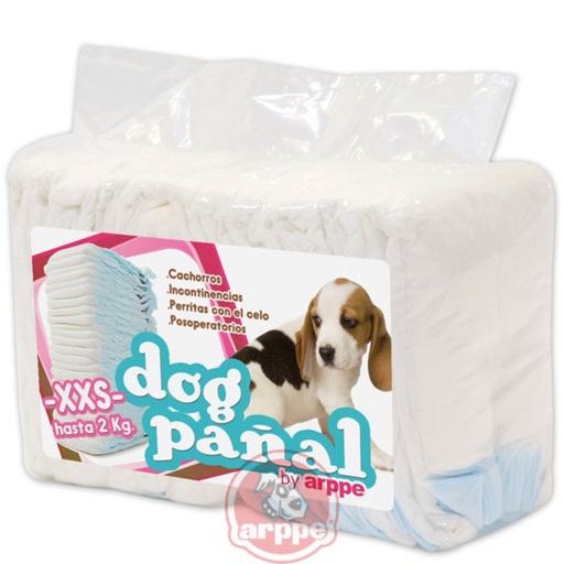 [2975010500] DOG PAÑAL XXS