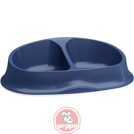 [1529002507] COMEDERO ANTI. CHIC DOBLE 0,25X0,25L VERDE INGLES