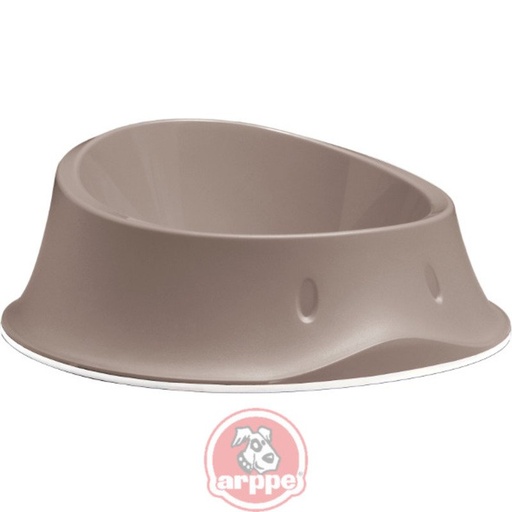 [1528010008] COMEDERO PLASTICO ANTI. CHIC 1L GRIS