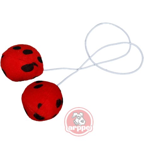 [3045101000] JUGUETE PARA GATO LADYBUG 