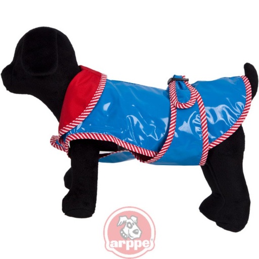 [2630013007] IMPERMEABLE COLOR AZ XS