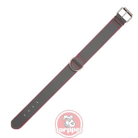 [2156016594] COLLAR CUERO SUPERFELT COLOR GR/FUC