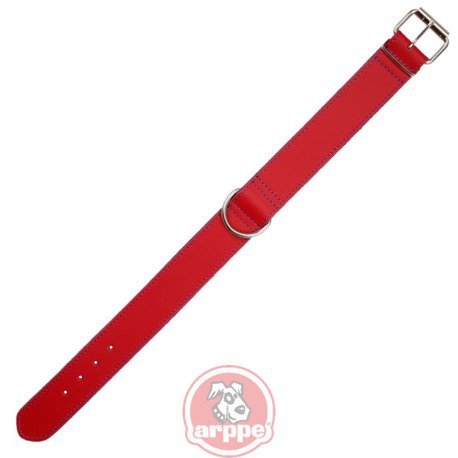 [2156016593] COLLAR CUERO SUPERFELT COLOR GRA/PUR