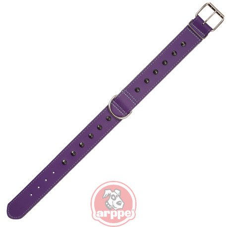[1946016517] COLLAR FORN.CUERO SUPERF.BEACH MDO/GR
