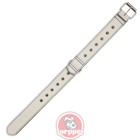 [1946016510] COLLAR FORN.CUERO SUPERF.BEACH BLC/AZM