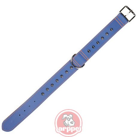 [195414065120] COLLAR FOR.CUERO.FORRO A.OMEGA AZ/CAR
