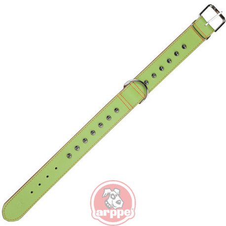 [195414065119] COLLAR FOR.CUERO.FORRO A.OMEGA VDE/CAR