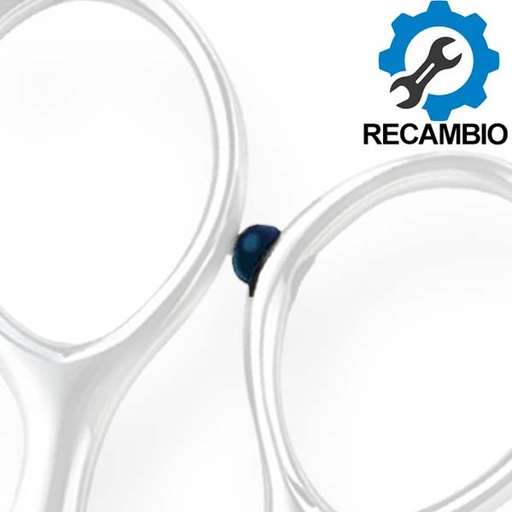 [RART0050] _RECAMBIO TOPE GOMA STANDAR TIJERA ARTERO