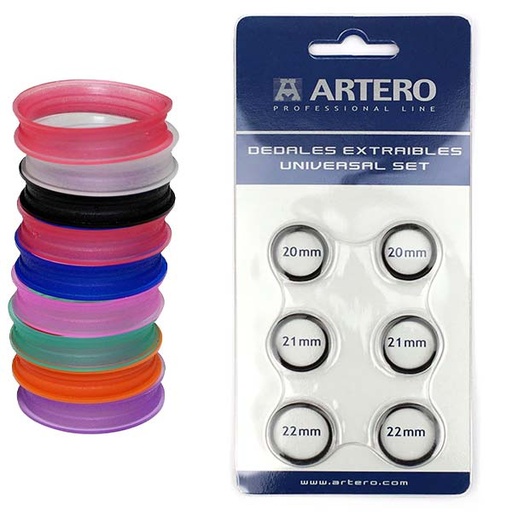 [A236] ARTERO SET DEDALES NEGRO