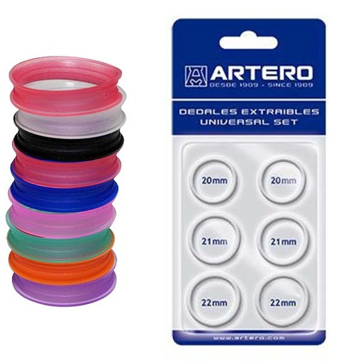 [A245] ARTERO SET DEDALES TRANSPARENTES