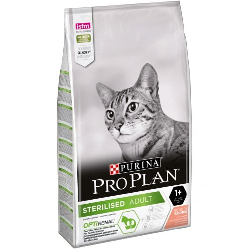 [12524330] PROPLAN Gato STERILISED Salmon 10kg