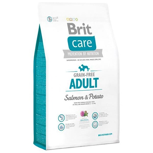 [BR0156] Brit Care GF Adult Salmón y Patata 12kg