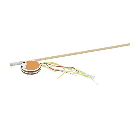 [305X-JL/GA80068]  HAPPY PANDERETA EN VARA 40cm (U.M.V 3uds)