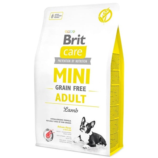 [BR0170] Brit Care Mini GF Adult cordero 7kg