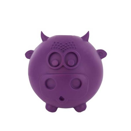 [305I-PS/BB-FUN-COW-ML-11] BUSY BUDDY COW WOW MED-LG
