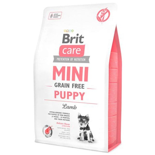 [BR0173] Brit Care Mini GF Puppy cordero 7kg