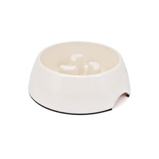 [305X-ZZ/PE75087] COMEDERO SLOWER BLANCO 17,5cm - 350ml