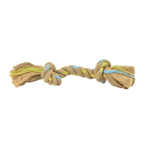 [305X-ZZ/PE80606] CUERDA DENTAL CAÑAMO 22cm (UMV 3uds.)