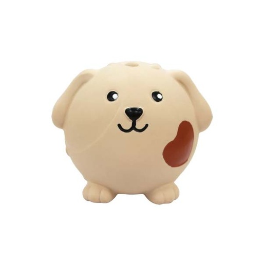 [305X-NL/PE80586] DOG BALL 9cm (UMV 3uds.)