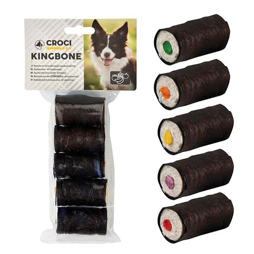 [305I-CR/C1003271] HUESO MUNCHY SUSHI 4cm 20g SABORES SURTIDOS