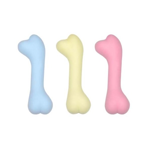 [305X-NL/PE80574] MINI HUESO TPR FLOTANTE 12CM (UMV 3uds)