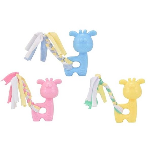 [305X-NL/PE80587] MINI TPR JIRAFA 9cm (UMV 3uds.)