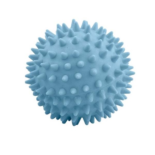 [305X-NL/PE80383] MINI TPR PELOTA PINCHO CELESTE 7cm ( UMV 3 uds )