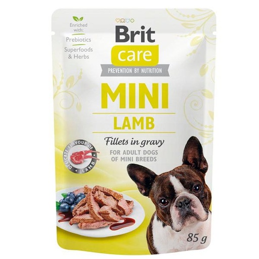 [BR0186] Wet Brit Care Mini GF Cordero (24x85gr)