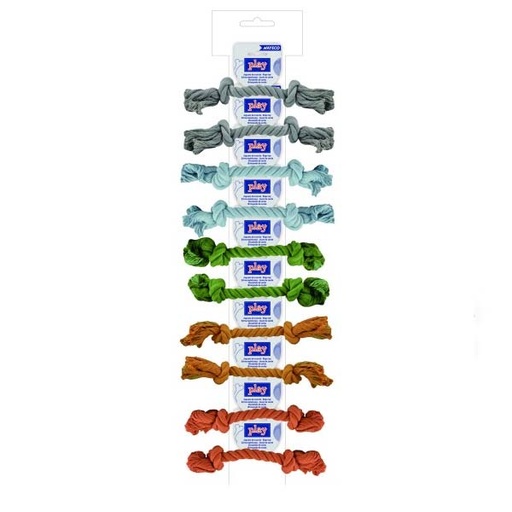 [305X-LL/PE80521] RISTRA CUERDA DENTAL LISA 22,5cm-70gr (UMV 10uds)