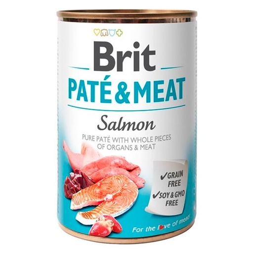 [BR0191] Wet CARE GF Pate y Salmon (6x400gr)