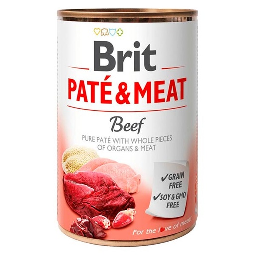 [BR0192] Wet CARE GF Pate y Ternera (6x400gr)