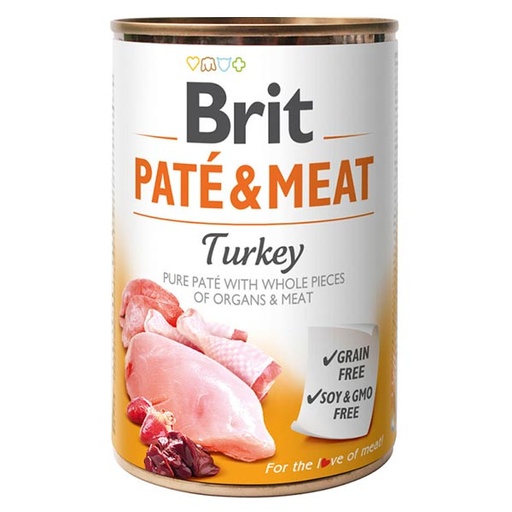 [BR0194] Wet CARE GF Pate y Pavo (6x400gr)