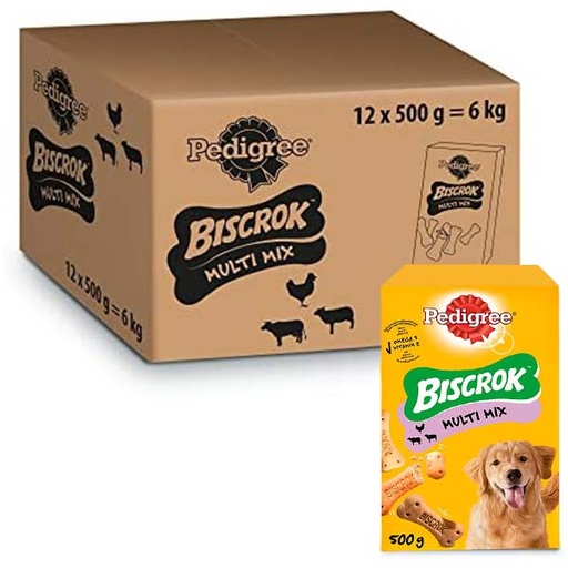 [103428x12] BISCROK 12x500gr (caja)