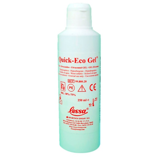 [9980020] GEL ECOGRAFO 250 ML