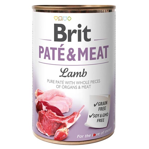 [BR0197] Wet CARE GF Pate y Cordero (6x400gr)