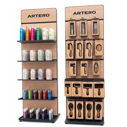 [Y443] ARTERO EXPOSITOR VERTICAL HYBRID CANINO COMPLETO