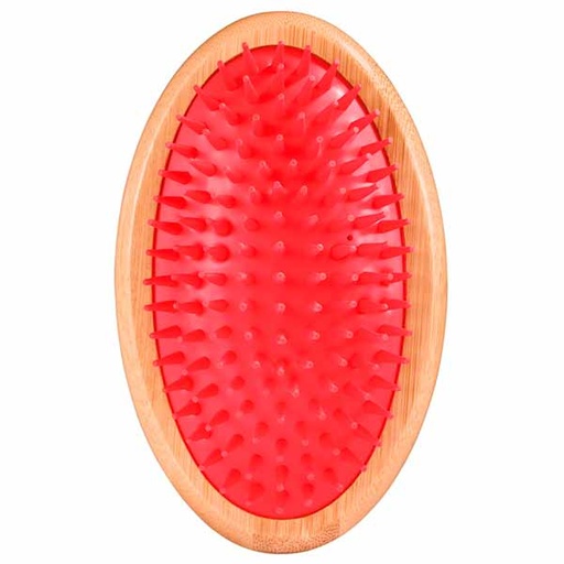 [P820] ARTERO LAIKA- MANOPLA GOMA ROJA