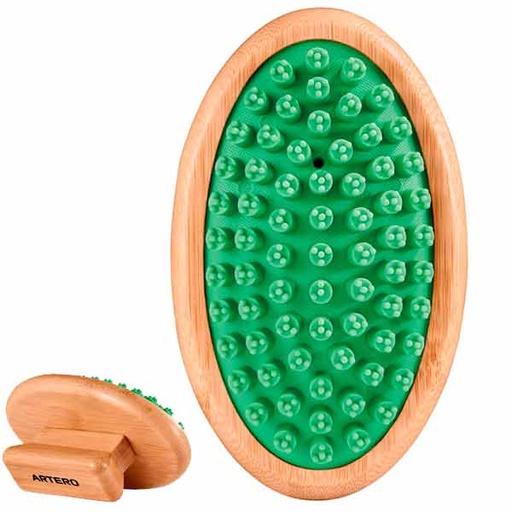 [P821] ARTERO LAIKA- MANOPLA GOMA VERDE