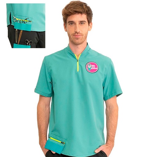 [W907] ARTERO HELSINKI- CASACA VERDE M