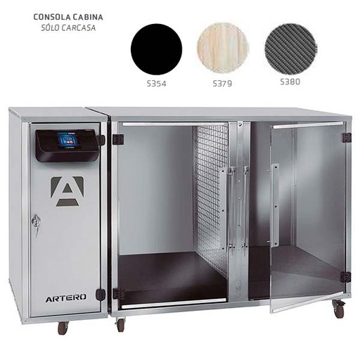 [S379] _ARTERO CABINA SECADO CLIMA X2  MADERA