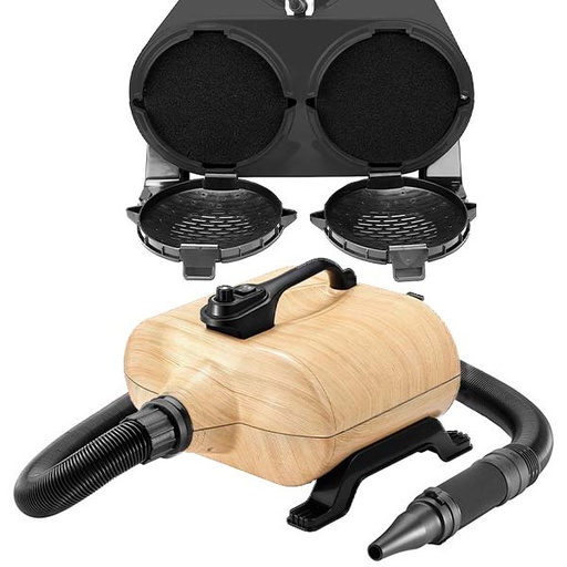 [S382] ARTERO SECADOR BLACK 2M MADERA