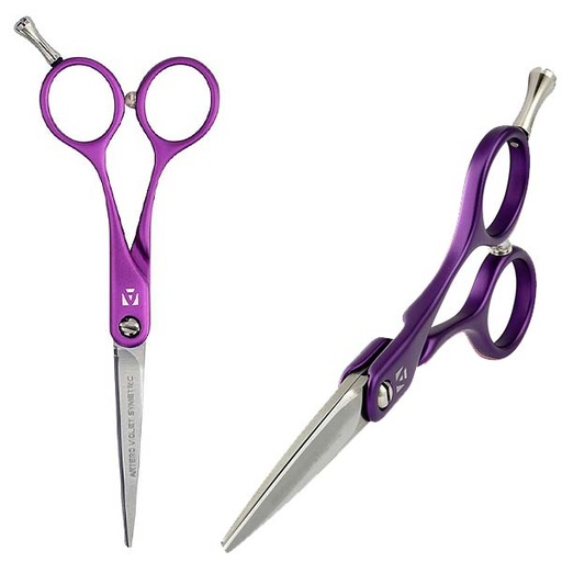 [T46955] _ARTERO TIJERAS SYMETRIC VIOLET 5.5"