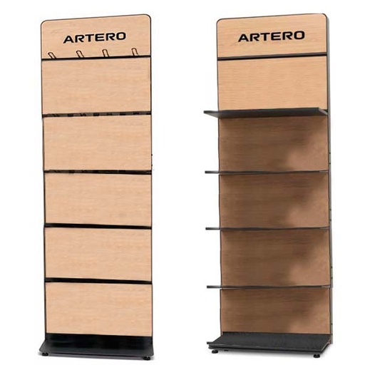 [Y431] _ARTERO EXPOSITOR VERTICAL HYBRID mixto (VACIO)