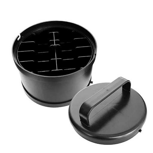 [A568] ARTERO CAJA SUMERGIR CUCHILLAS NEGRO