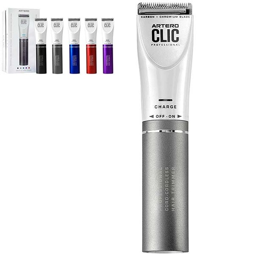 [M624] _ARTERO MAQUINA CLIC SILVER