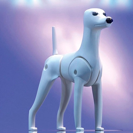 [Y123] ARTERO CUERPO VIRTUAL DOG CANICHE
