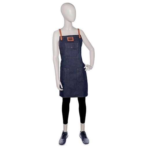 [W347] _ARTERO DELANTAL DENIM GROOMING COLLECTION