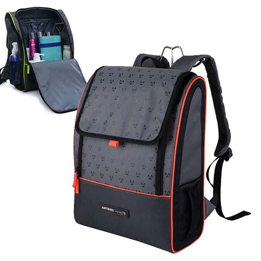 [F235] _ARTERO MOCHILA TROYA Naranja